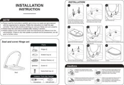 Blazelife Wc Bril - Wc Bril Softclose Van Duurzaam Ureumformaldehyde - Lonely Day - Toiletdeksel Universeel - Afneembaar - Antibacterieel - D-vorm -Badkamerproducten Winkel 1200x830 3