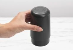 Brabantia ReNew Zeepdispenser - 250 Ml - Dark Grey 20 Brabantia ReNew Zeepdispenser - 250 Ml - Dark Grey -Badkamerproducten Winkel 1200x833