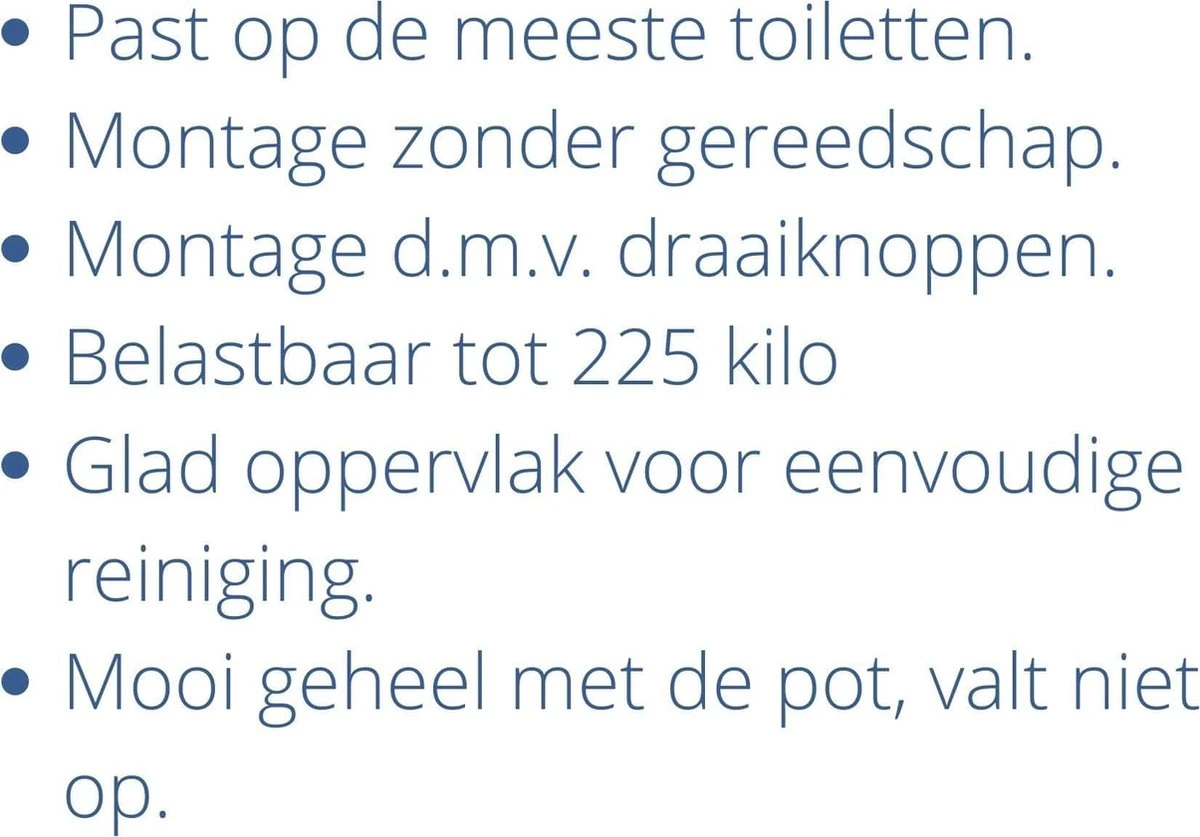 Drive Toiletverhoger Ticco 2G Met Deksel - Max 225 KG 8 Drive Toiletverhoger Ticco 2G Met Deksel - Max 225 KG - Afbeelding 6