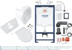 GROHE Bau Arena Complete Toiletset Rimless -Badkamerproducten Winkel 1200x841 5