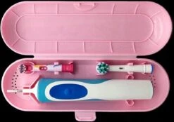 Elektrische Tandenborstel Opbergdoos Universeel - Reis Etui - Bescherm Koker - Roze - 1 Stuks -Badkamerproducten Winkel 1200x847 1