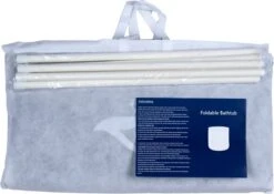 Opvouwbaar Zitbad Voor Volwassenen - Bath Bucket - Ijsbad - Inklapbaar Bad - Zwart - Opblaasbad - Inclusief Voetpomp - Inclusief Ingebouwd Zitkussen -Badkamerproducten Winkel 1200x848 4