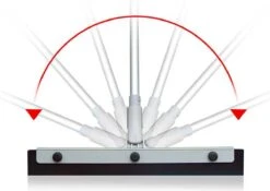 Chaton® Vloertrekker Lang Met Ophangsysteem - Afdraaibare Wisser - Douchewisser - Trekker Douche - Vloerwisser - Uitschuifbaar 70cm Tot 125cm -Badkamerproducten Winkel 1200x851