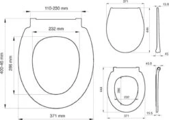 Tiger Pasadena Toiletbril - WC Bril - Thermoplast - Wit 16 Tiger Pasadena Toiletbril - WC Bril - Thermoplast - Wit -Badkamerproducten Winkel 1200x854 5