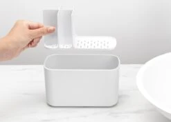 Brabantia ReNew Tandenborstelhouder - 11 X 19,6 X 9,9 Cm - White 18 Brabantia ReNew Tandenborstelhouder - 11 X 19,6 X 9,9 Cm - White -Badkamerproducten Winkel 1200x859