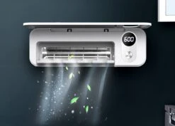 UV-Brush | Tandenborstelhouder Antibacterieel | Steriliserend UV Licht | Hangend | Zwart | Badkamer | Nieuw Model Met Ventilator -Badkamerproducten Winkel 1200x861 3