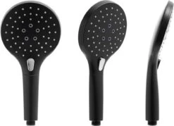 Doucheset - Met Douchemengkraan - En Regendouche - Zwart -Badkamerproducten Winkel 1200x870 1