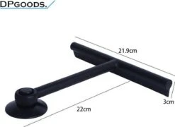 Merkloos Topsky™ - Douchewisser - Zwart - Raamwisser – Deluxe Douchewisser – Badkamer Accessoires Zwart - Douchewisser Met Zuignap – Wisser Douche 12 Merkloos Topsky™ - Douchewisser - Zwart - Raamwisser – Deluxe Douchewisser – Badkamer Accessoires Zwart - Douchewisser Met Zuignap – Wisser Douche -Badkamerproducten Winkel 1200x874 2