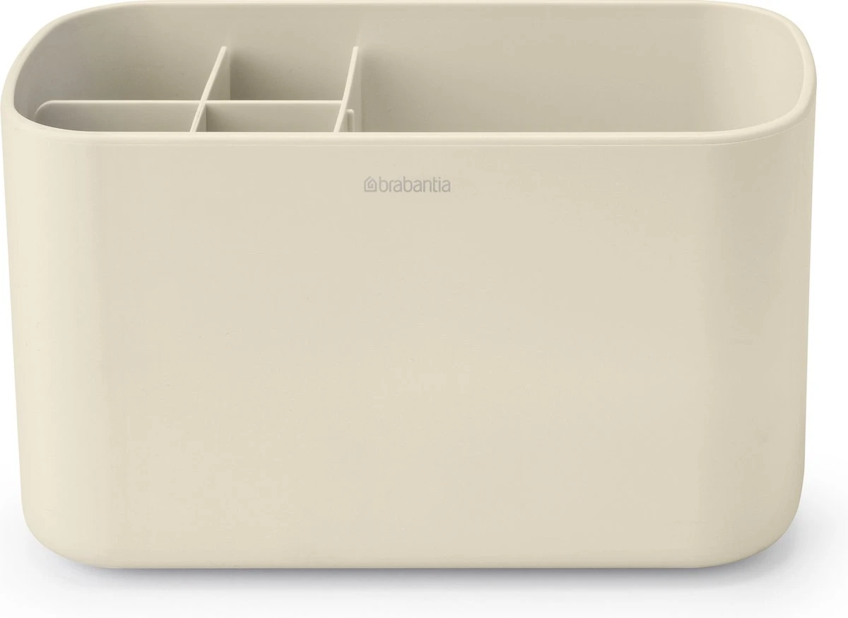 Brabantia ReNew Tandenborstelhouder - 11 X 19,6 X 9,9 Cm - Soft Beige 3 Brabantia ReNew Tandenborstelhouder - 11 X 19,6 X 9,9 Cm - Soft Beige