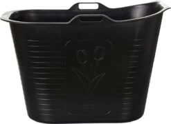 FlinQ Bath Bucket Premium Zwart - Zitbad 2022 - Met Temperatuurmeter - Upgrade Bath Bucket Voor Volwassenen En Kinderen - Zwart -Badkamerproducten Winkel 1200x874 4