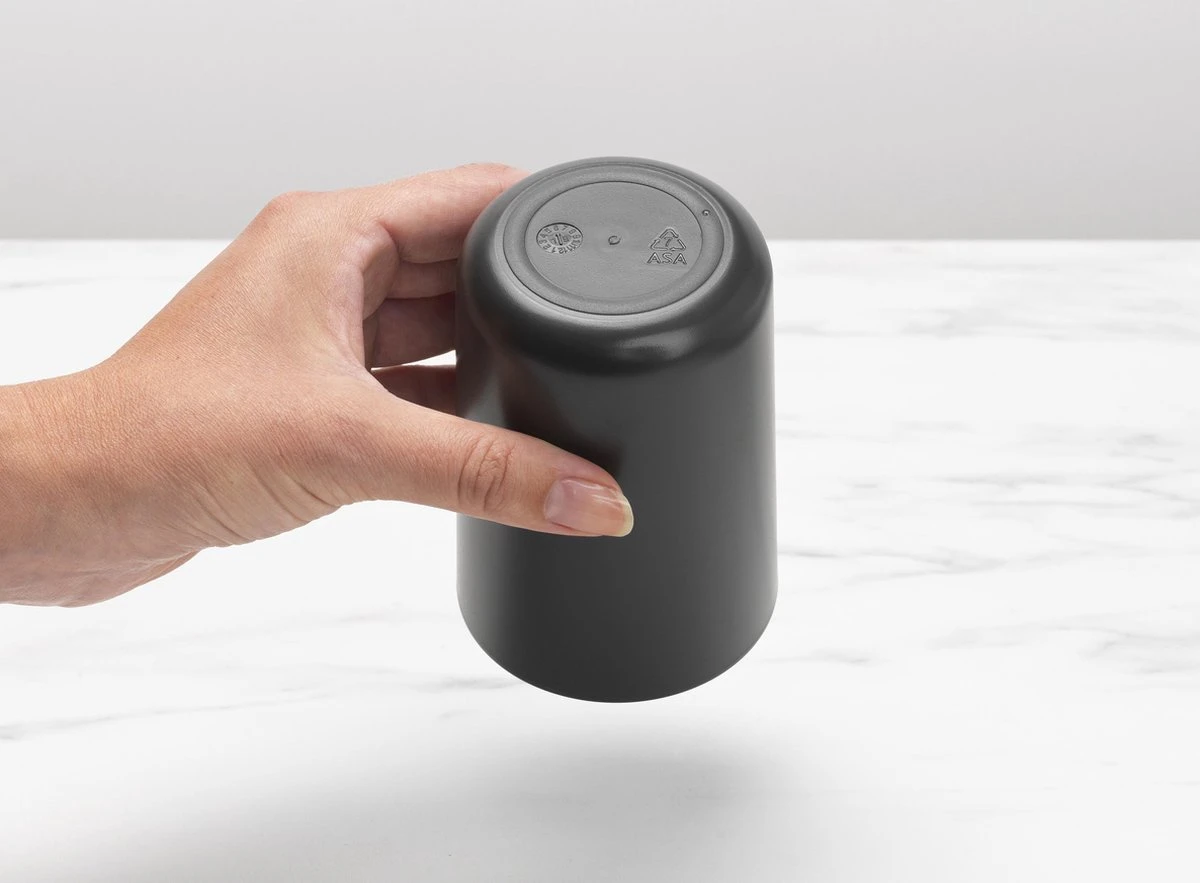 Brabantia ReNew Tandenborstelhouder - Met Inzet - Dark Grey 8 Brabantia ReNew Tandenborstelhouder - Met Inzet - Dark Grey - Afbeelding 6