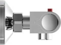 SCHÜTTE Vico Thermostatische Douchekraan - Chroom - 150 Mm Hartafstand 17 SCHÜTTE Vico Thermostatische Douchekraan - Chroom - 150 Mm Hartafstand -Badkamerproducten Winkel 1200x886 1