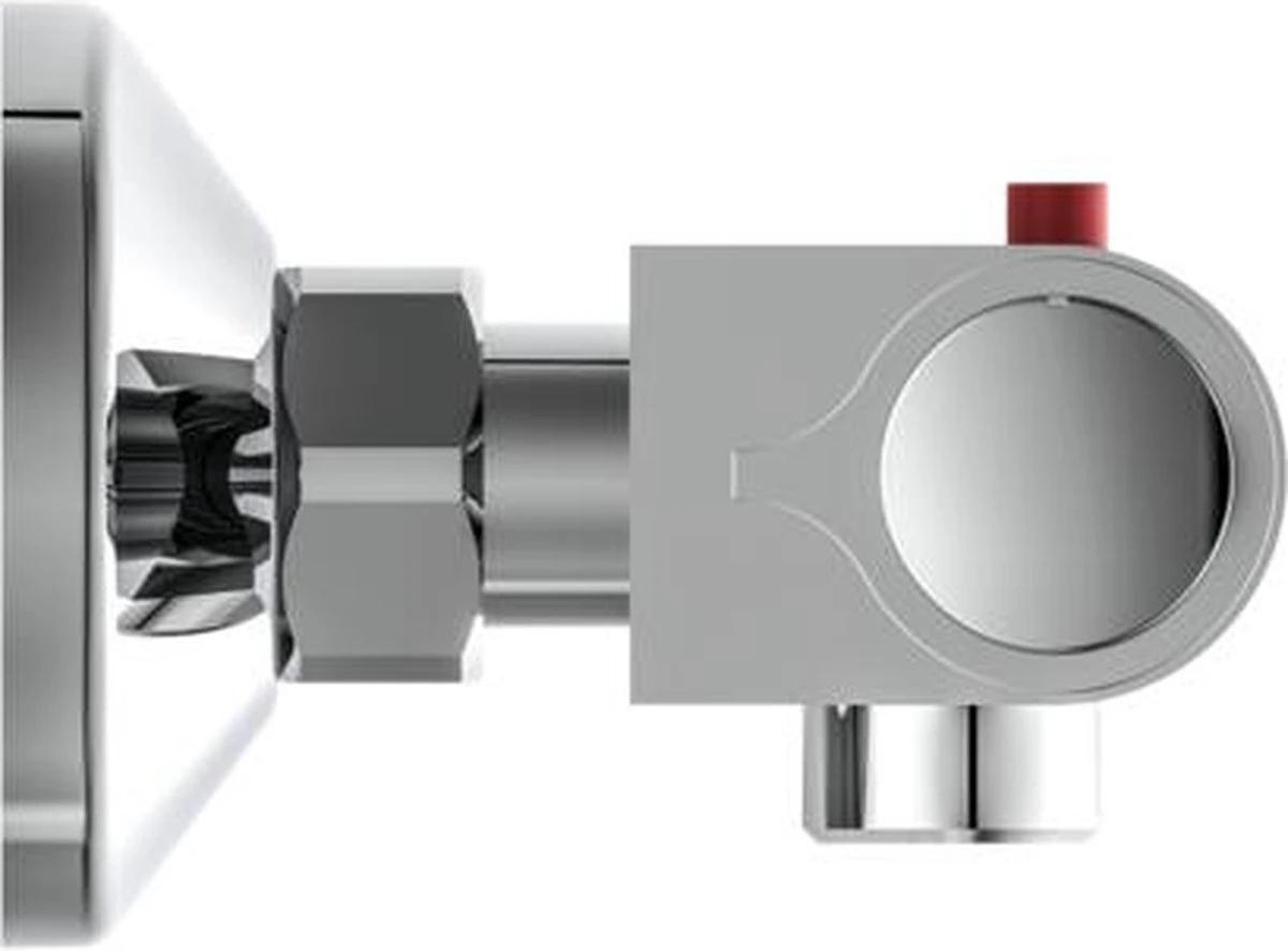 SCHÜTTE Vico Thermostatische Douchekraan - Chroom - 150 Mm Hartafstand 7 SCHÜTTE Vico Thermostatische Douchekraan - Chroom - 150 Mm Hartafstand - Afbeelding 5