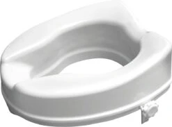 Merkloos Toiletverhoger 10 Cm. Verhoogd Het Toilet / Wc Met 10 Cm