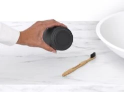 Brabantia MindSet Tandenborstelhouder - Mineral Infinite Grey -Badkamerproducten Winkel 1200x893