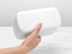 Brabantia ReNew Tandenborstelhouder - 11 X 19,6 X 9,9 Cm - White 19 Brabantia ReNew Tandenborstelhouder - 11 X 19,6 X 9,9 Cm - White -Badkamerproducten Winkel 1200x896 1