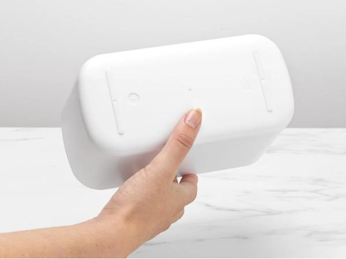 Brabantia ReNew Tandenborstelhouder - 11 X 19,6 X 9,9 Cm - White 8 Brabantia ReNew Tandenborstelhouder - 11 X 19,6 X 9,9 Cm - White - Afbeelding 6