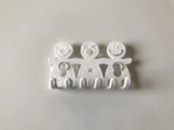 Merkloos Tandenborstel – Tandenborstelhouder – Tandenpoetsen – Badkamer – Hangen – Wastafel – Planchet – Bewaren – Houder – Hygiënisch – Kunststof – Wit – EPIN 3D -Badkamerproducten Winkel 1200x899 10