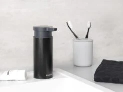 Brabantia Zeepdispenser - 200 Ml - Matt Black -Badkamerproducten Winkel 1200x899 12