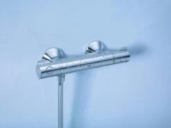 GROHE Grohtherm 800 Thermostatische Waterbesparende Douchekraan - EcoJoy® - 15 Cm - Met Koppelingen - Chroom -Badkamerproducten Winkel 1200x899 19