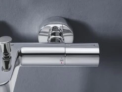 GROHE QuickFix Precision Get Thermostatische Badkraan - EcoJoy® - 15cm - Met Koppelingen - Chroom - 34774000 -Badkamerproducten Winkel 1200x899 33