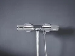 GROHE Grohtherm 1000 Performance Thermostatische Badkraan - 15cm - Met Koppelingen - Chroom - 34779000 -Badkamerproducten Winkel 1200x899 37