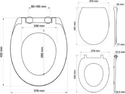 Tiger Ventura - Toiletbril - WC Bril - Duroplast - Zwart 14 Tiger Ventura - Toiletbril - WC Bril - Duroplast - Zwart -Badkamerproducten Winkel 1200x899 38