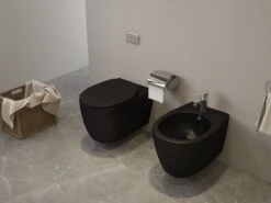 Viidako – Paskii Toiletpot – Mat Zwart – Design - Rimless – INCLUSIEF Softclose Zitting – Quick Release - Hangend/zwevend Toilet -Badkamerproducten Winkel 1200x899 41