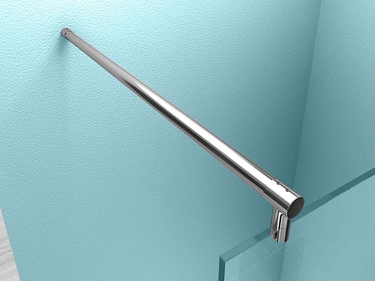 Wiesbaden Eco Inloopdouche + Muurprofiel - 8 Mm Nano - 100 X 200 Cm 4 Wiesbaden Eco Inloopdouche + Muurprofiel - 8 Mm Nano - 100 X 200 Cm - Afbeelding 2