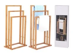 Handdoekrek Bamboe TrioBathroom Solutions -Badkamerproducten Winkel 1200x900 27