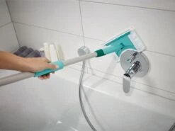 Leifheit Flexipad Tegelwisser - Met Telescoopsteel (65-110 Cm) - Click Systeem - 20 Cm Wisbreedte -Badkamerproducten Winkel 1200x900 29