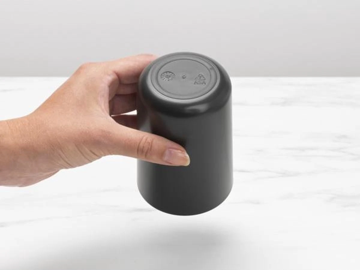 Brabantia ReNew Tandenborstelhouder - Met Inzet - Dark Grey 9 Brabantia ReNew Tandenborstelhouder - Met Inzet - Dark Grey - Afbeelding 7