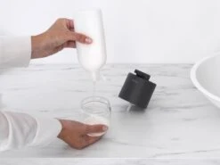 Brabantia MindSet Zeepdispenser - 200 Ml - Mineral Infinite Grey 18 Brabantia MindSet Zeepdispenser - 200 Ml - Mineral Infinite Grey -Badkamerproducten Winkel 1200x900 48