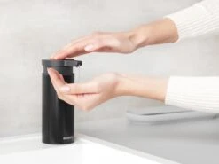 Brabantia Zeepdispenser - 200 Ml - Matt Black -Badkamerproducten Winkel 1200x900 52
