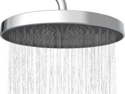 SCHÜTTE La Rochelle Hoofddouche - Ø 26,0 Cm - 1/2"-aansluiting - Chroom & Antraciet 8 SCHÜTTE La Rochelle Hoofddouche - Ø 26,0 Cm - 1/2"-aansluiting - Chroom & Antraciet -Badkamerproducten Winkel 1200x900 6