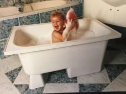 Zitbad Vrijstaand Marinella Rechthoek 65x105x52cm Polypropyleen Mat Wit -Badkamerproducten Winkel 1200x900 62