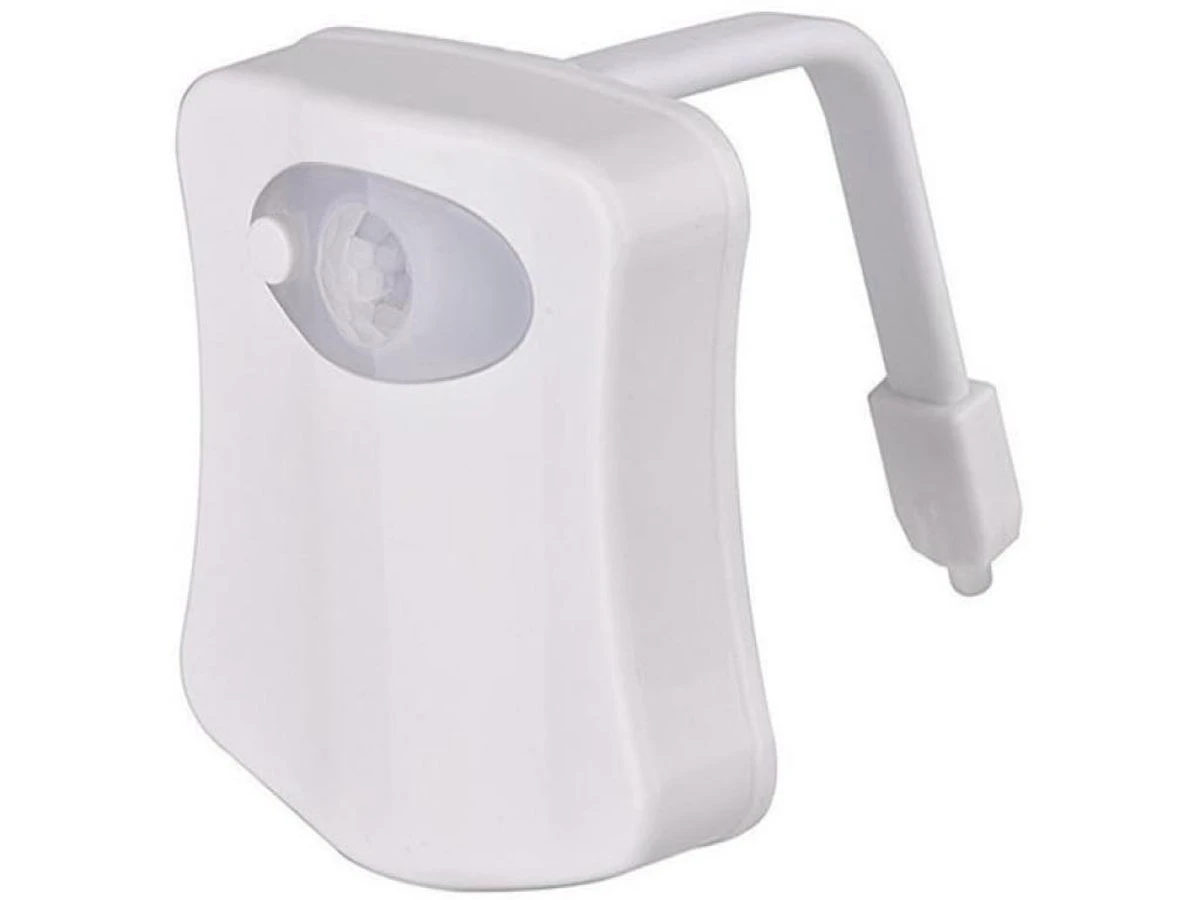 2 Stuks Toiletpotverlichting-automatisch-led-licht-toilet-bril-verlichting-voor-wc-in-8-stelbare-kleuren-wc-lamp-nachtlamp-bewegingssensor-toiletpot, Wit , Merk I12Cover 4 2 Stuks Toiletpotverlichting-automatisch-led-licht-toilet-bril-verlichting-voor-wc-in-8-stelbare-kleuren-wc-lamp-nachtlamp-bewegingssensor-toiletpot, Wit , Merk I12Cover - Afbeelding 2