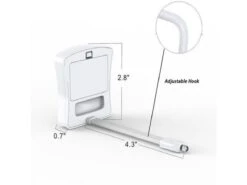 2 Stuks Toiletpotverlichting-automatisch-led-licht-toilet-bril-verlichting-voor-wc-in-8-stelbare-kleuren-wc-lamp-nachtlamp-bewegingssensor-toiletpot, Wit , Merk I12Cover 17 2 Stuks Toiletpotverlichting-automatisch-led-licht-toilet-bril-verlichting-voor-wc-in-8-stelbare-kleuren-wc-lamp-nachtlamp-bewegingssensor-toiletpot, Wit , Merk I12Cover -Badkamerproducten Winkel 1200x900 90