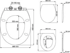 Tiger Boston - Toiletbril - WC Bril - Duroplast - Wit / RVS Geborsteld 14 Tiger Boston - Toiletbril - WC Bril - Duroplast - Wit / RVS Geborsteld -Badkamerproducten Winkel 1200x901 14