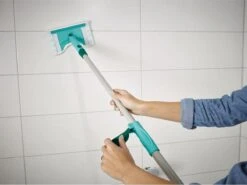 Leifheit Flexipad Tegelwisser - Met Telescoopsteel (65-110 Cm) - Click Systeem - 20 Cm Wisbreedte -Badkamerproducten Winkel 1200x901 4