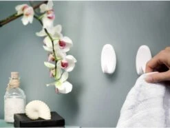 Tesa Powerstrips Haken Large - Wit - 2 Stuks -Badkamerproducten Winkel 1200x904