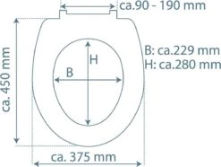 SCHÜTTE WC-Bril 82392 GREY HEXAGONS - Duroplast - Soft Close - Afklikbaar - RVS-Scharnieren - Decor - 3-zijdige Print -Badkamerproducten Winkel 1200x906