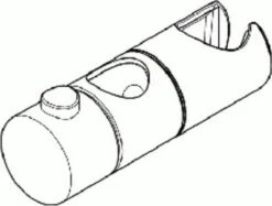 GROHE Glijstuk - 22mm - Chroom - 48099000 -Badkamerproducten Winkel 1200x908 2