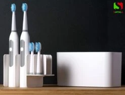 Tandenborstelhouder - Wastafelmeubel - Vrijstaand Of Wandgemonteerd - Wit -Badkamerproducten Winkel 1200x908 5