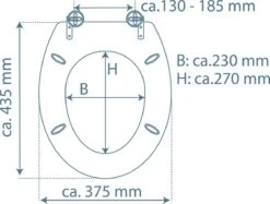 SCHÜTTE WC-Bril 80194 MARMOR STONE - MDF-Hout - Soft Close - Verchroomde Scharnieren - Decor - 3-zijdige Print 16 SCHÜTTE WC-Bril 80194 MARMOR STONE - MDF-Hout - Soft Close - Verchroomde Scharnieren - Decor - 3-zijdige Print -Badkamerproducten Winkel 1200x908 7