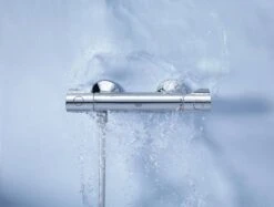 GROHE Grohtherm 800 Thermostatische Waterbesparende Douchekraan - EcoJoy® - 15 Cm - Met Koppelingen - Chroom -Badkamerproducten Winkel 1200x910