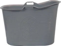 Zitbad Voor Volwassenen - Bath Bucket - Grijs - 200L -Badkamerproducten Winkel 1200x911 2