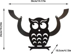 Sens Design Toiletrolhouder – Wc Rolhouder – Hangend - Uil 14 Sens Design Toiletrolhouder – Wc Rolhouder – Hangend - Uil -Badkamerproducten Winkel 1200x917 2