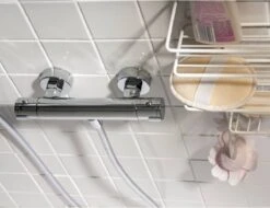 SCHÜTTE London Thermostatische Douchekraan - Hartafstand 150 Mm - Chroom -Badkamerproducten Winkel 1200x921 4