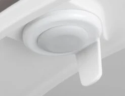 WENKO WC Bril Sindia - Wit Duroplast - Easy-Close Sluiting - Fix-Clip Bevestiging In RVS - Belastbaar Tot 300 Kg - Toiletbril - Toiletzitting -Badkamerproducten Winkel 1200x922 3